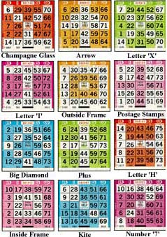 Bingo Card Game